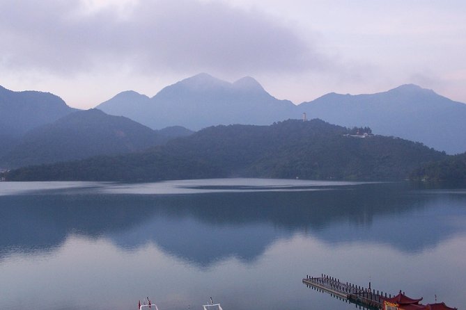 1 day tour Sun Moon Lake from Taichung - The Sun Moon Lake Ropeway and its high views