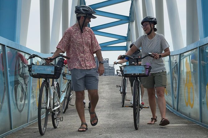 4 Hour Afternoon Cycling City Tour North with Snack - Dihua Street, Taipei’s old trading spine