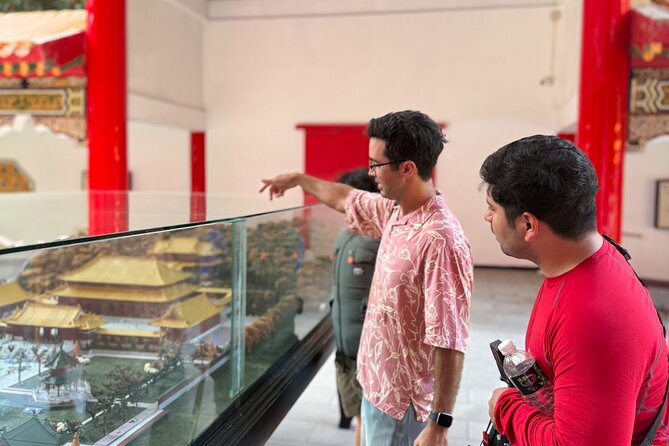 4 Hour Afternoon Cycling City Tour North with Snack - Dadaocheng Pier Plaza and the river ride