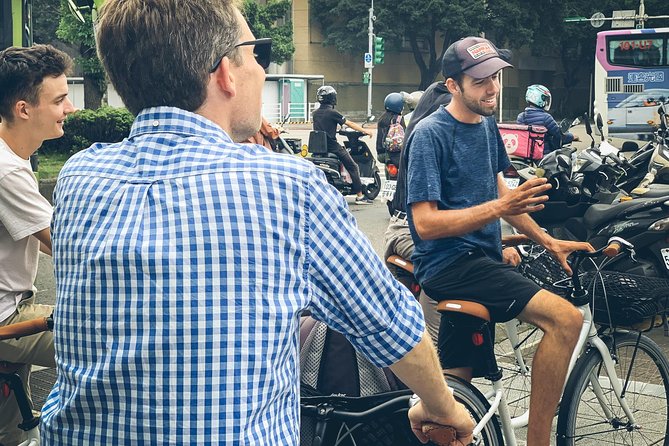 4-Hour Morning Cycling City Tour (incl. breakfast) - Dadaocheng Pier and Taipei’s river trade