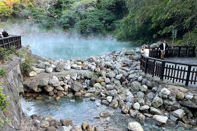 Beitou and Yangmingshan Day Tour from Taipei - Geothermal Valley, Steam, and Sulfur