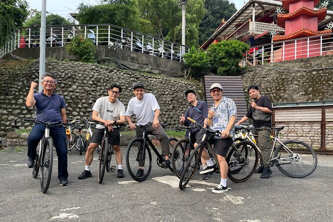 Best E-bike Cycling Tour in Taipei - Includes Local Food & Drinks - Civic Plaza, the Rainbow Walk, and Sun Yat Sen Memorial Hall