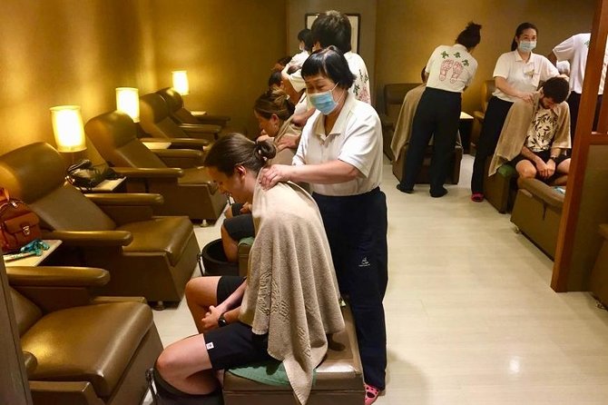 Dinner at Din Tai Fung with Luxury Chinese Massage Treatment - Who will enjoy this evening most?