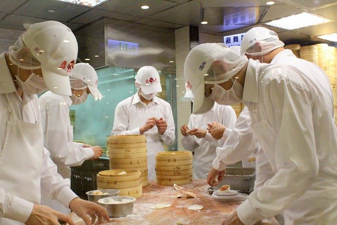 Dinner at Din Tai Fung with Luxury Chinese Massage Treatment - The hotel pickup and drive at 2:30 pm