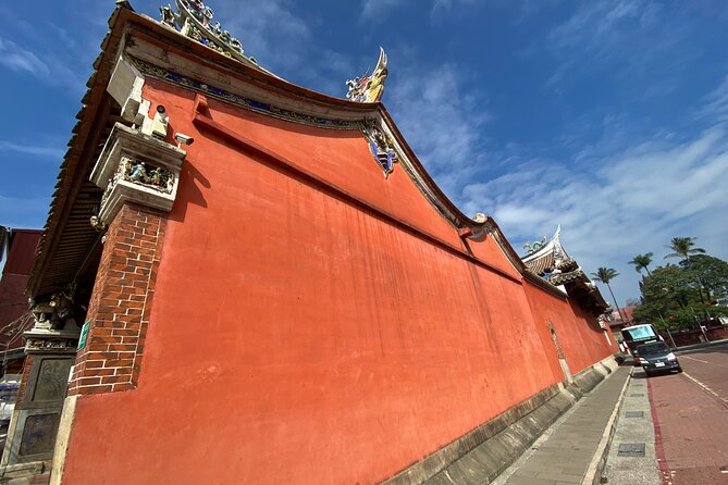 Food and Culture Walking Tour in Tainan - Quanmei Movie Theater and Ang Lee’s early inspiration
