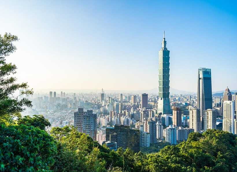 From Keelung: Private Taipei City Landmarks Shore Excursion - Taipei 101: modern Taiwan from above