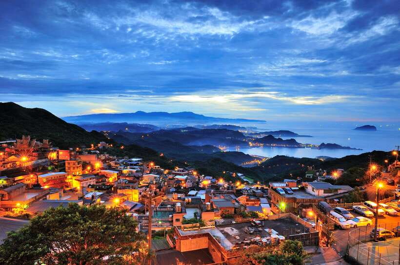 From Taipei: Old Gold Rush Town Jiufen Guided Night Tour - Key points to know before you go