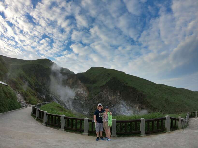 From Taipei: Private Yangmingshan Volcano and Nature Tour - Key points at a glance
