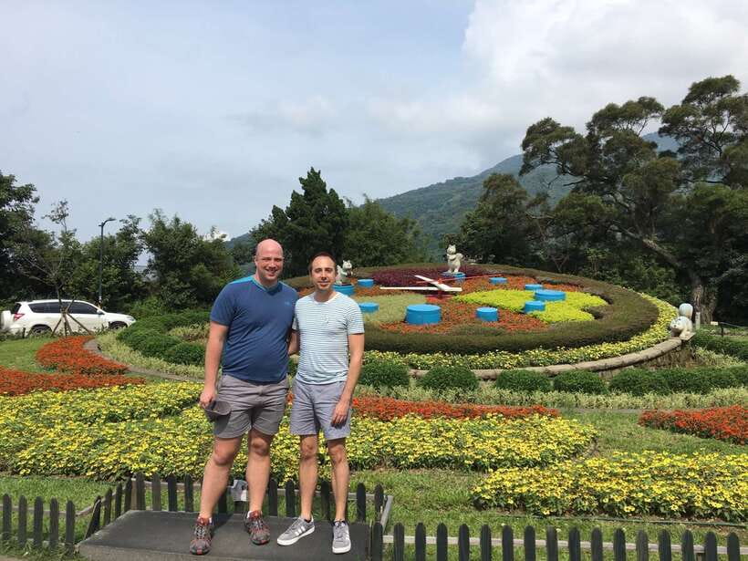 From Taipei: Private Yangmingshan Volcano and Nature Tour - Flower Clock and the road toward Zhuzihu