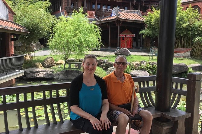 Full-Day Private Custom Taipei City Tour - The Martyrs’ Shrine adds ceremony and a guard change