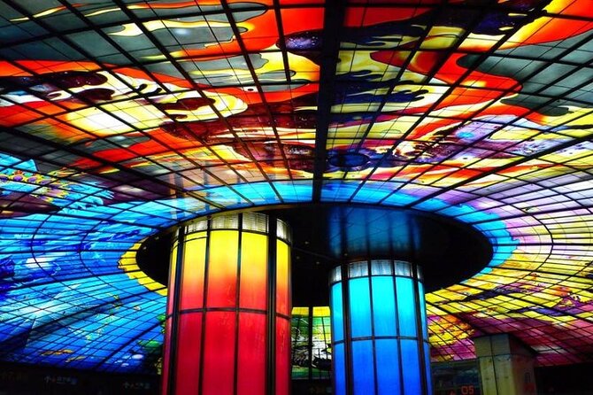 Full-Day Private Guided Tour in Kaohsiung Port Shore - Pier-2 Art Centre turns old warehouses into a city stop