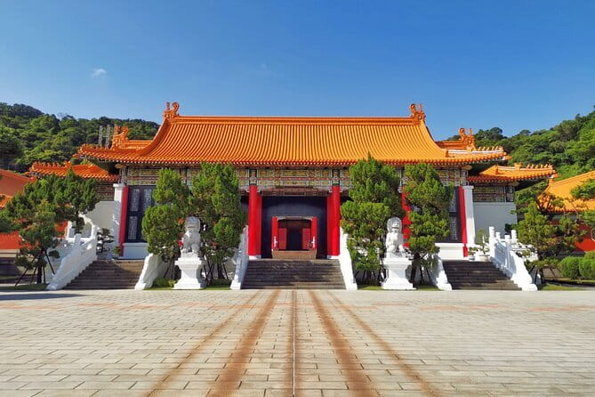 Full Day Private History Tour in Taipei City - A private route through Taipei’s past and present