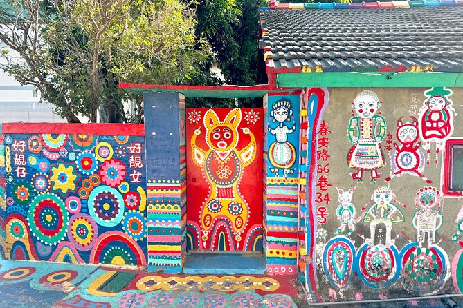 Gaomei Wetlands, Rainbow Village, Miyahara & Zhongshe from Taipei - The transport, guide, and group format
