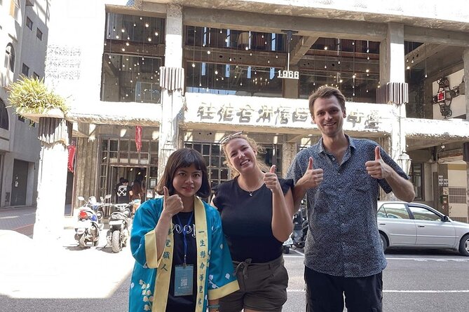 Guided Historical Tour in Taichung with Suncake DIY Experience - Key points to know before you book