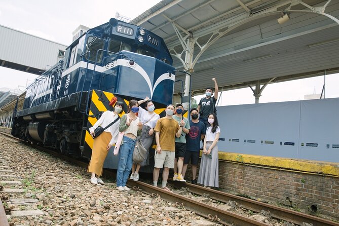 Guided Historical Tour in Taichung with Suncake DIY Experience - The Green River waterfront path