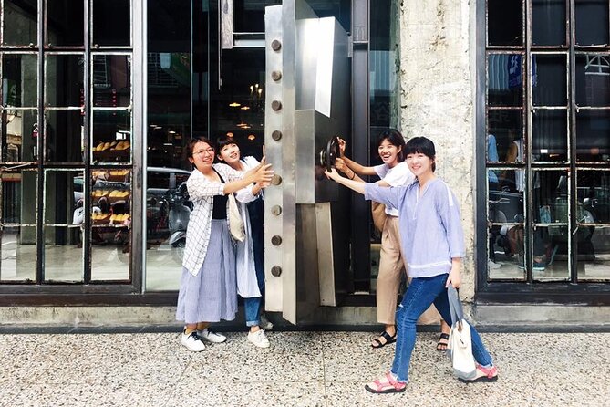 Guided Historical Tour in Taichung with Suncake DIY Experience - ASEAN Square and old market life