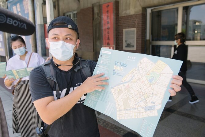 Guided Historical Tour in Taichung with Suncake DIY Experience - Starting at Taichung Railway Station