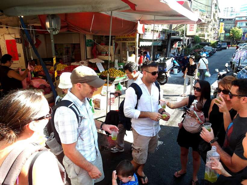 Iconic Food Tour: Local Street Food, Drinks & Sites - The stinky tofu stop requires an open mind