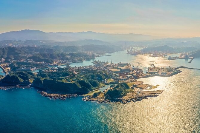 Jiufen, Heping Island Park & Keelung Night Market Day Tour - Heping Island Park and the open coast