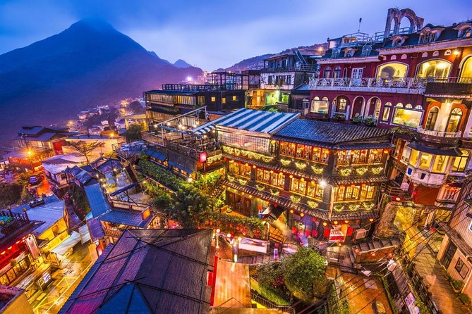 Keelung Shore Excursion: Jiufen & Shifen Sky Lantern Private Tour - Key points to know before you book