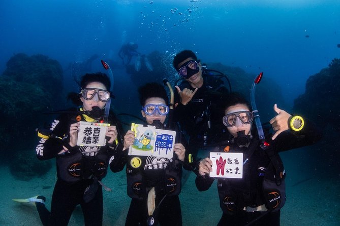 Kenting, Taiwan｜PADI Basic Diving License Course｜Taiwan Diving Open Water Course - Three days to a PADI Open Water certificate