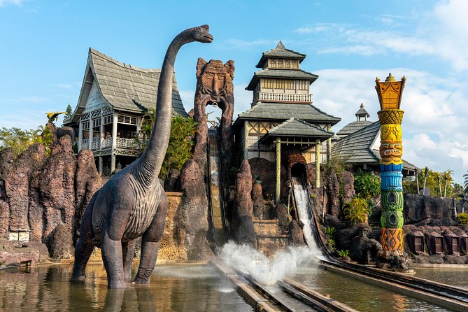 Leofoo Village Theme Park Ticket With Nonstop Shuttle From Taipei - Wild Wagon Round-Up, Ring of Fire, and Sea Serpent