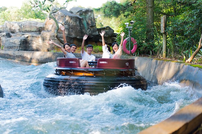 Leofoo Village Theme Park Ticket With Nonstop Shuttle From Taipei - Starting at Taipei Main Station or Ximen Station