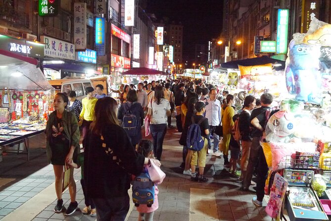 Local Favorites: Taiwan Night Market Food Tour in 2 hours - Vegetarian and dietary considerations