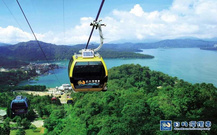 Nantou: Sun Moon Lake Combo - Riding the Around-Lake Bikeway