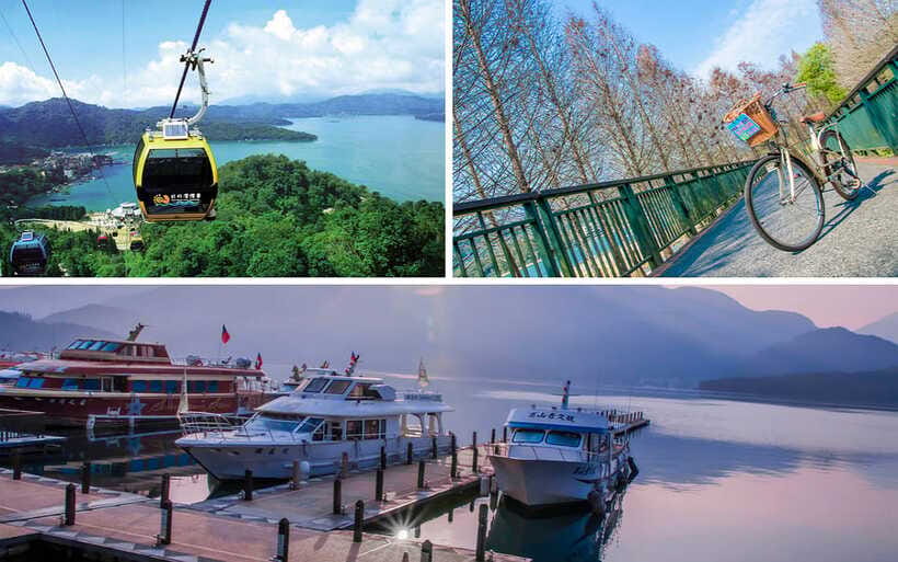 Nantou: Sun Moon Lake Combo - Taking the boat from Shuishe or Ita Thao