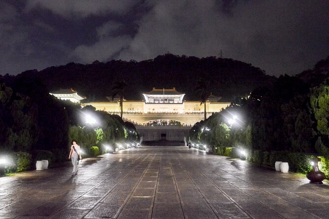 National Palace Museum Northern Branch Taiwan Admission - Zhishan Garden, where feng shui meets quiet space