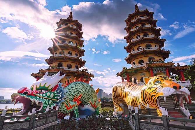 Private Custom Kaohsiung Day Tour - Pier-2 Art Centre mixes harbor industry with new art