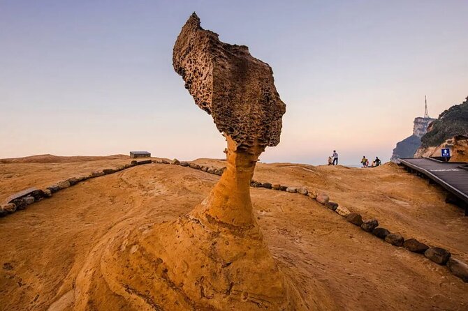 Private Day Trip to Jiufen, Shifen and Yehliu Park - Yehliu Geopark and its sea-carved figures