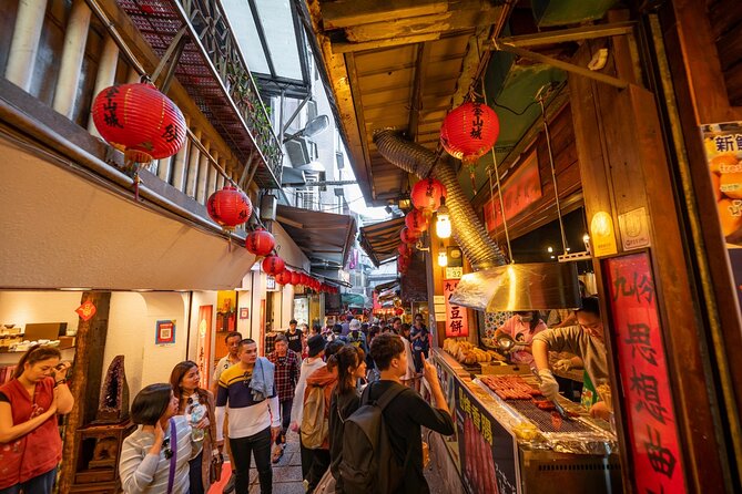 [Private] Jiufen Village & Shifen Town from Taipei with Pickup - Jiufen Old Street: two and a half hours among the lanes