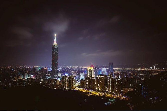 Private Night Tour of Taipei - Taipei 101 is best seen from a distance