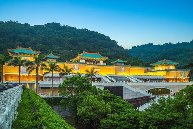 Private Tour: Taipei Timeless Treasures Tour (The Best of Taipei) - National Palace Museum: one hour with Taiwan’s art treasures
