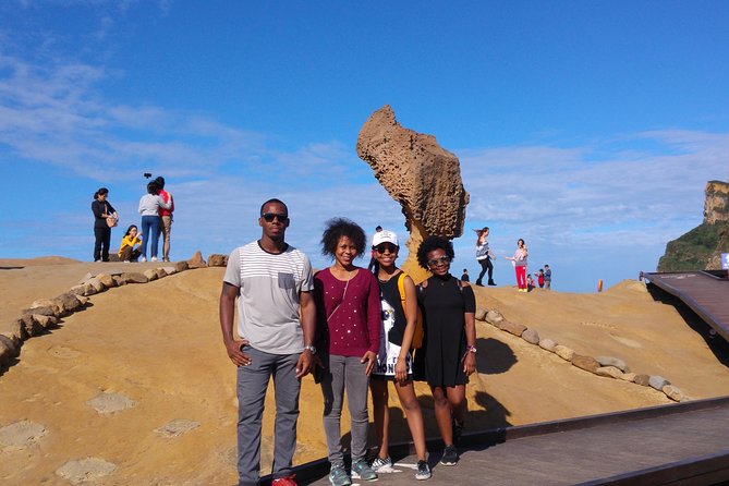 Private Tour to Jiufen, Yehliu Geopark, and Pingxi - Jiufen Old Street, tea, food, and stairways