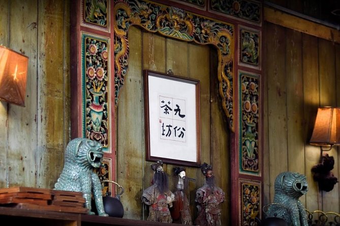Private Tour to Jiufen, Yehliu Geopark, and Pingxi - Shifen Waterfall and the walk to the viewing area