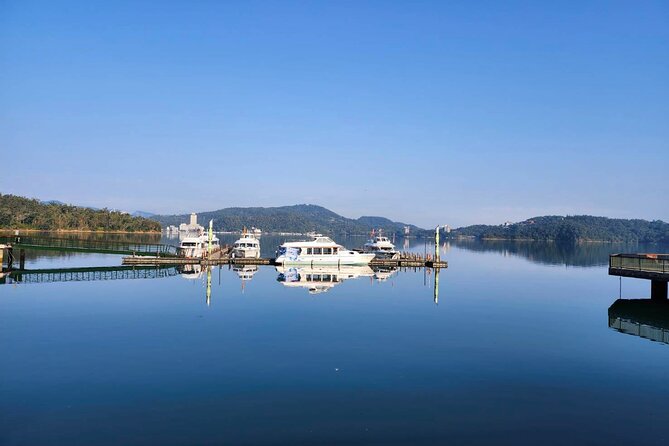 Round Trip Sun Moon Lake Private Tour from Taipei - Shueishe Visitor Center and the first look at the lake