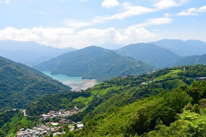 Sun Moon Lake & Qingjing Farm Day Guided Shared Tour | Taichung - Sun Moon Lake: water, temples, and mountain views