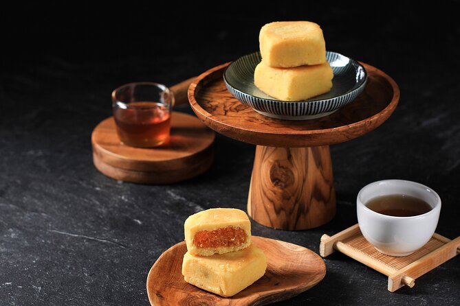 Sweets to Streets: 6Hr Taipei Adventure with Pineapple Cake DIY - Why the pineapple cake class is the right opening