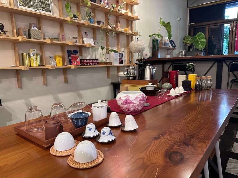 Tainan Culture Trip: Chinese Tea Ceremony_Oolong Tea - Starting with the story of Chinese tea