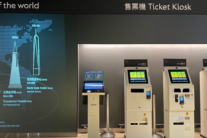 Taipei 101 Observatory Deck Ticket - Getting to the fifth-floor entrance in Xinyi District