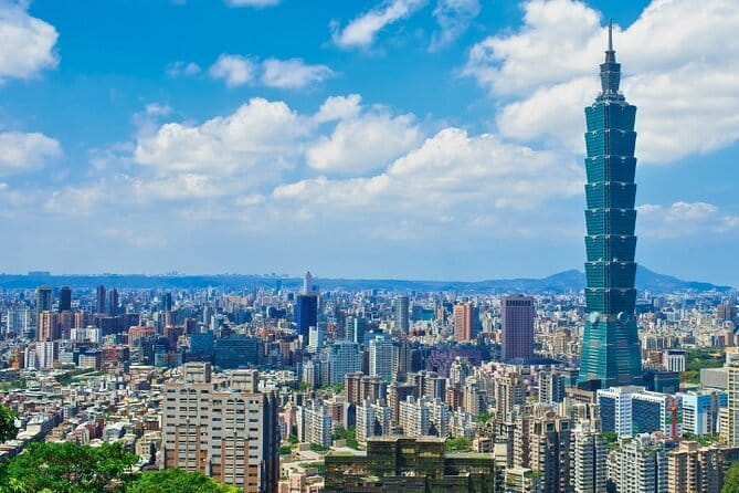 Taipei 101 Observatory Deck Ticket - What you see from the 89th floor