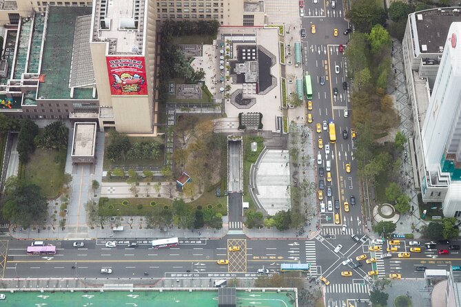 Taipei 101 Observatory Ticket - Daylight, sunset, or night?