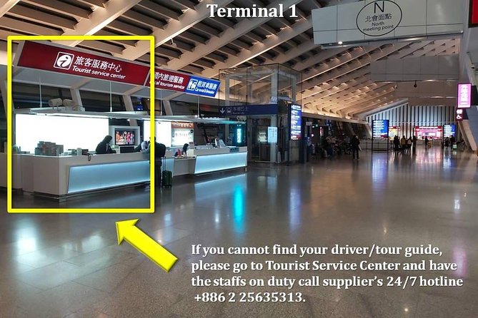Taipei Arrival Private Transfer: Taiwan Taoyuan (TPE) to Hotel - Leaving Taoyuan Airport without the usual fuss