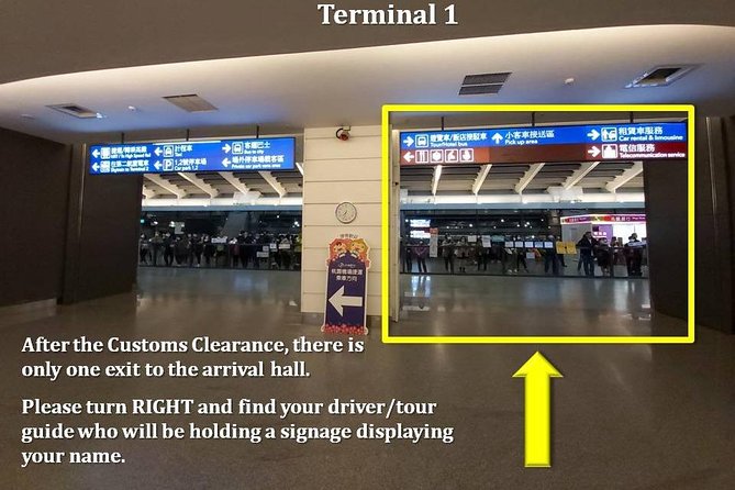 Taipei Arrival Private Transfer: Taiwan Taoyuan (TPE) to Hotel - The ride to Taipei in a private vehicle