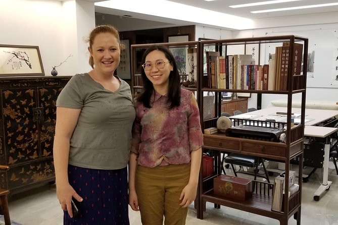 Taipei Calligraphy Workshop (DIY incl.) - Why a brush class can be a better Taipei souvenir