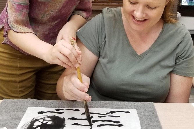 Taipei Calligraphy Workshop (DIY incl.) - Creating your own calligraphy piece