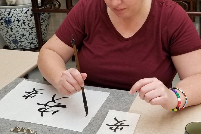 Taipei Calligraphy Workshop (DIY incl.) - Is $79 a fair price?